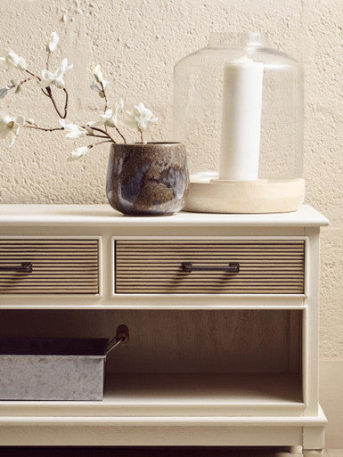 3 Drawer White Cabinet | Heritage
