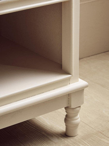 3 Drawer White Cabinet | Heritage