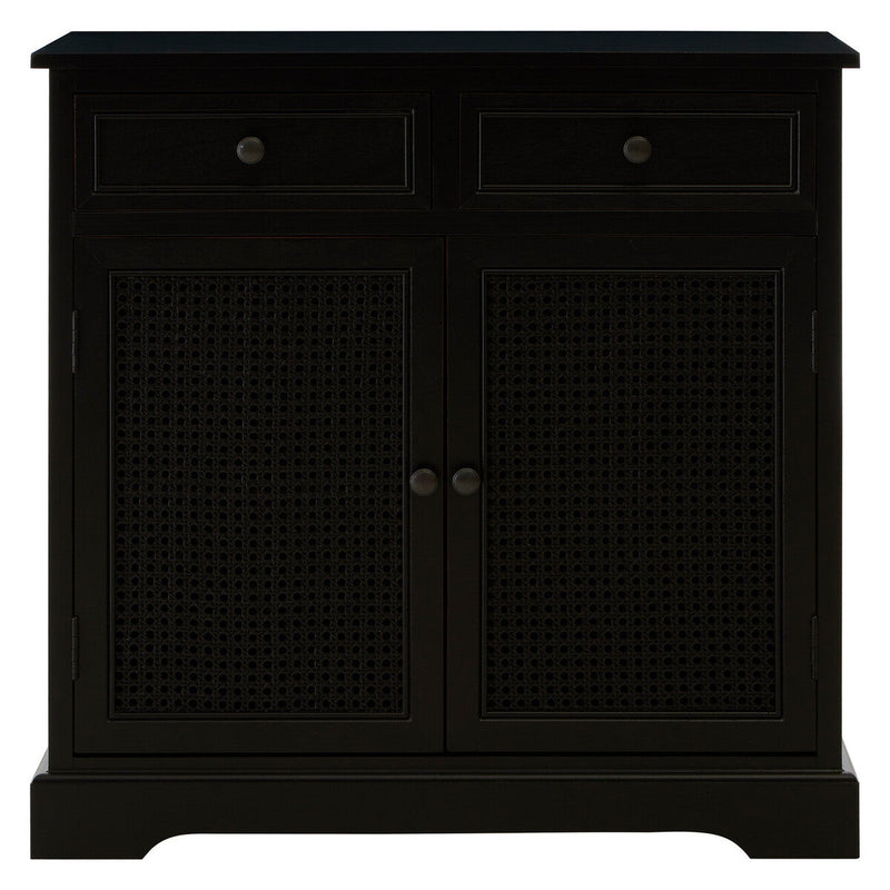 Black Wooden Sideboard | Heritage