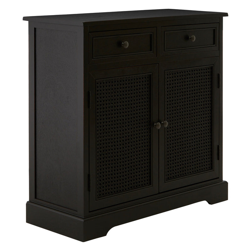 Black Wooden Sideboard | Heritage