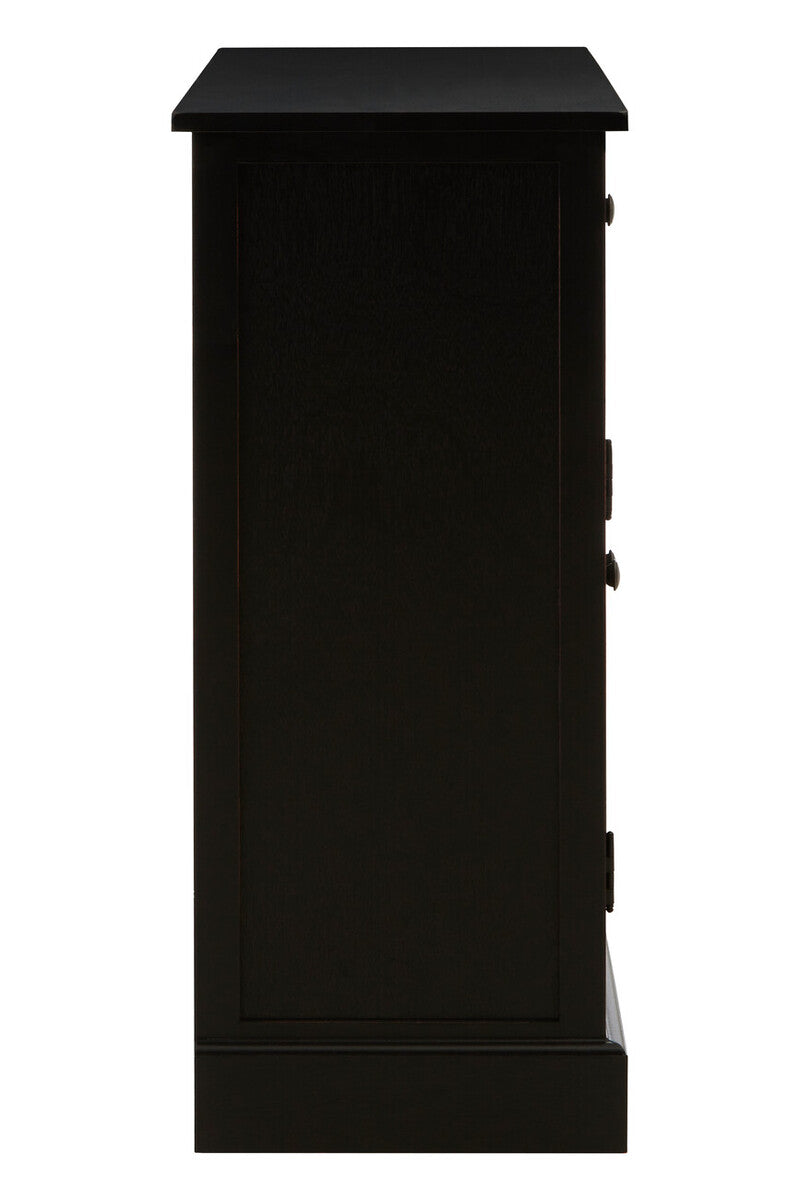Black Wooden Sideboard | Heritage
