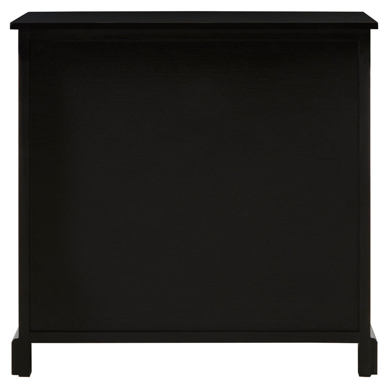 Black Wooden Sideboard | Heritage