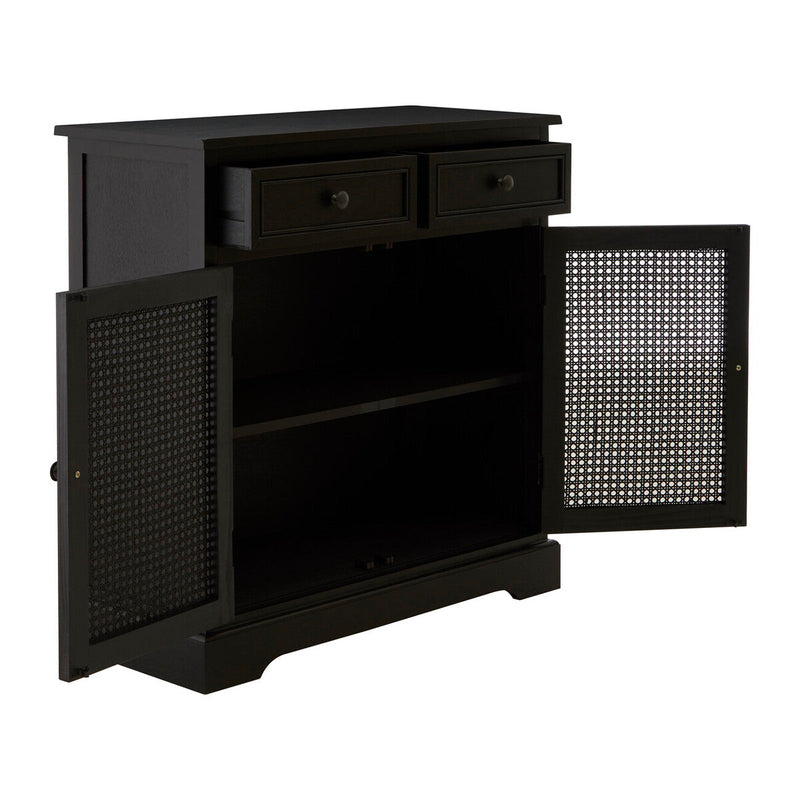 Black Wooden Sideboard | Heritage