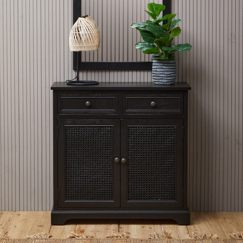 Black Wooden Sideboard | Heritage