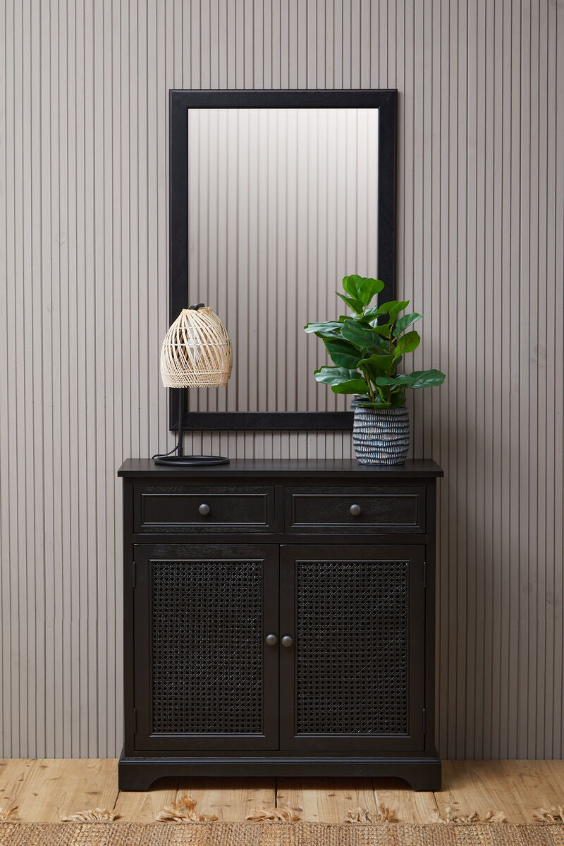 Black Wooden Sideboard | Heritage