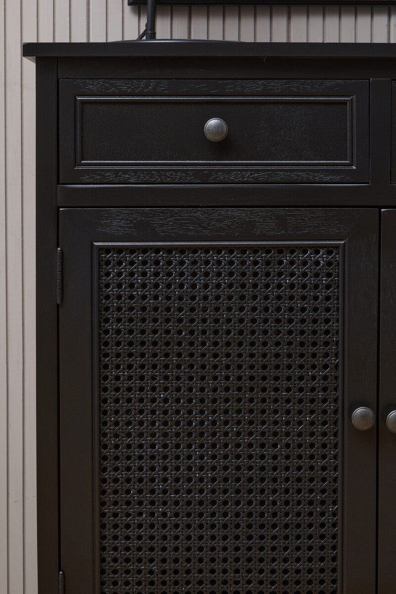 Black Wooden Sideboard | Heritage