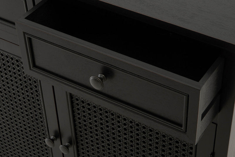 Black Wooden Sideboard | Heritage