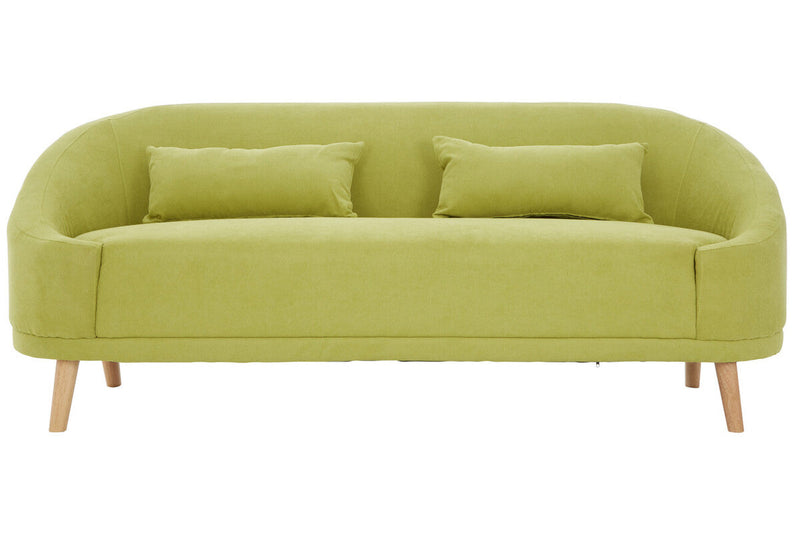 Green Linen Sofa | Holland
