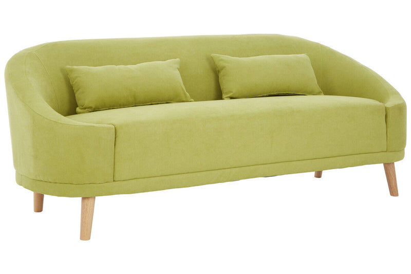 Green Linen Sofa | Holland