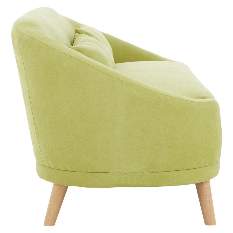 Green Linen Sofa | Holland