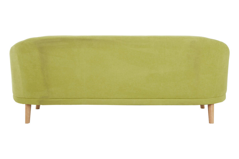 Green Linen Sofa | Holland