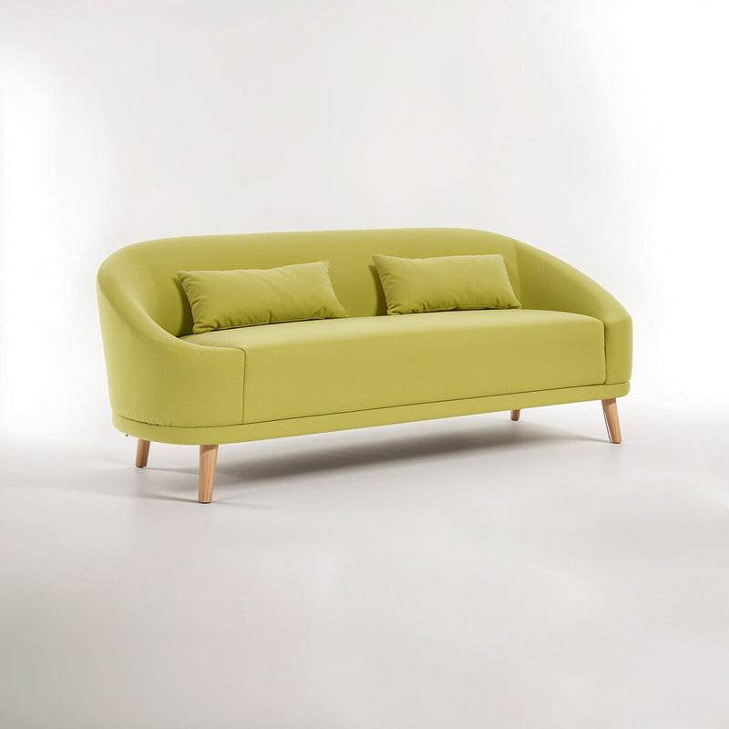 Green Linen Sofa | Holland