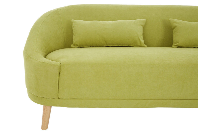 Green Linen Sofa | Holland