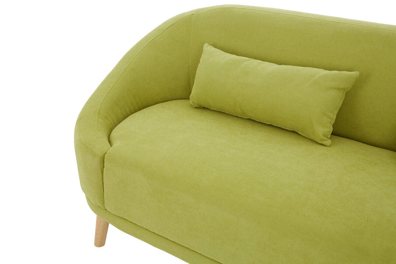 Green Linen Sofa | Holland