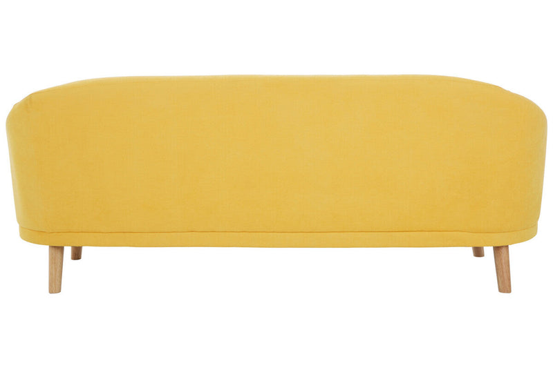 Yellow Linen Sofa | Holland
