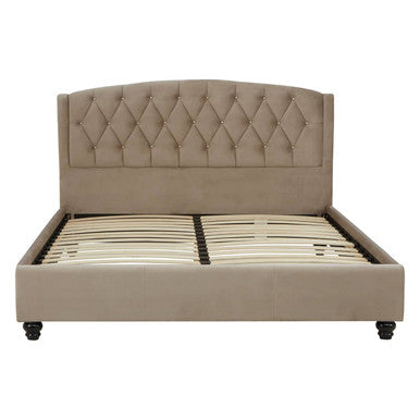 Mink King Bed | Josephine