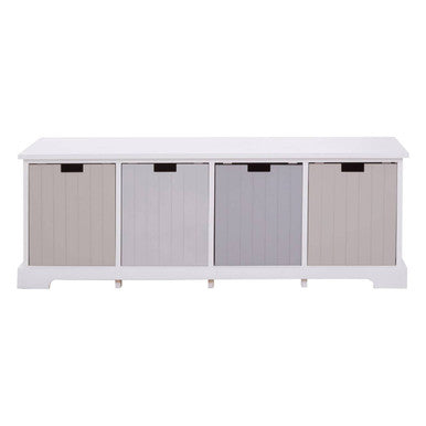 4 Drawer Bench | New England