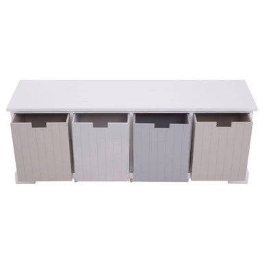 4 Drawer Bench | New England