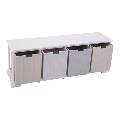 4 Drawer Bench | New England