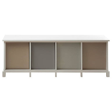 4 Drawer Bench | New England