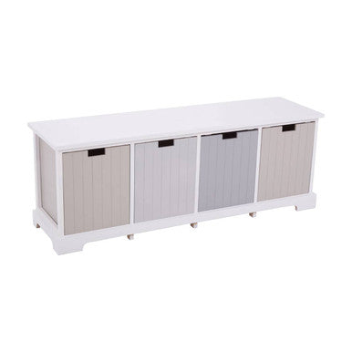 4 Drawer Bench | New England