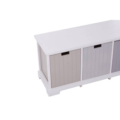 4 Drawer Bench | New England