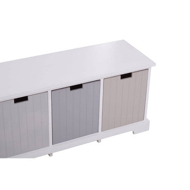 4 Drawer Bench | New England