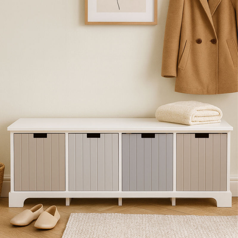 4 Drawer Bench | New England