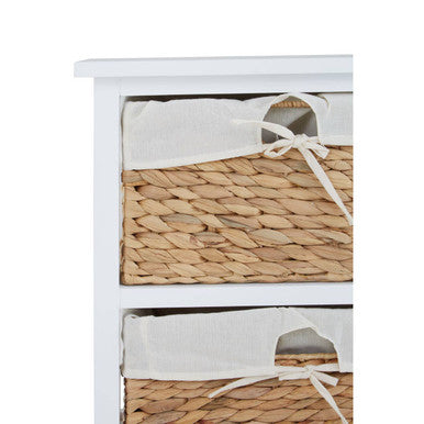Ashby 3 Seagrass Drawer Chest.