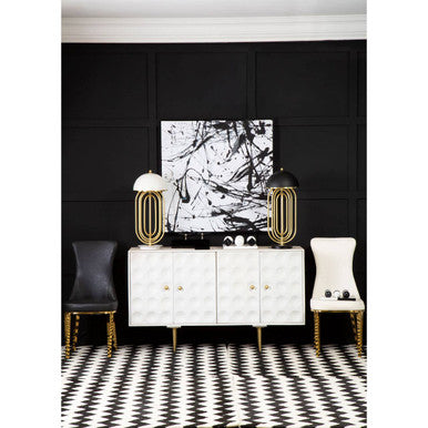 White Dining Chair | Forli