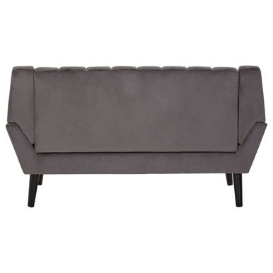 2 Seater Grey Sofa | Savina
