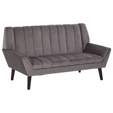 2 Seater Grey Sofa | Savina