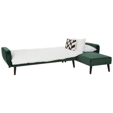 3 Seater Green Sofa Bed | Serene