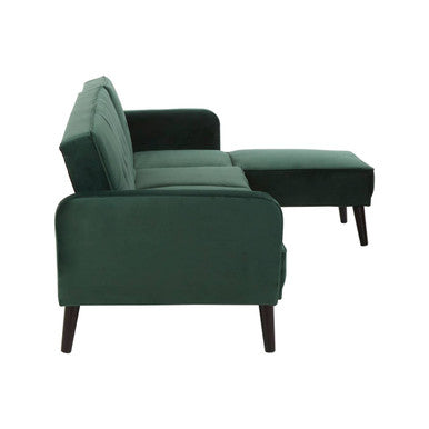 3 Seater Green Sofa Bed | Serene