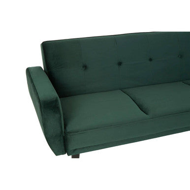 3 Seater Green Sofa Bed | Serene