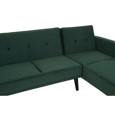 3 Seater Green Sofa Bed | Serene