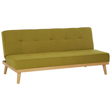 3 Seater Green Sofa Bed | Stockholm