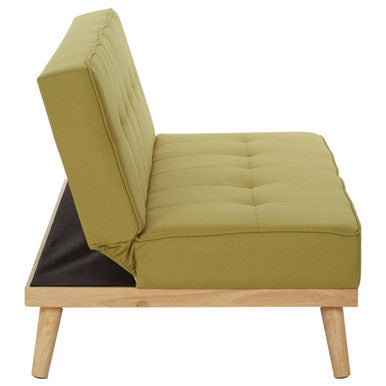3 Seater Green Sofa Bed | Stockholm