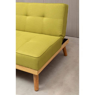 3 Seater Green Sofa Bed | Stockholm