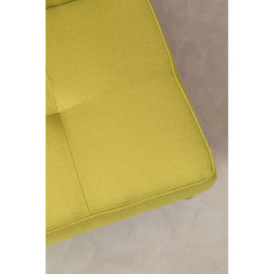 3 Seater Green Sofa Bed | Stockholm