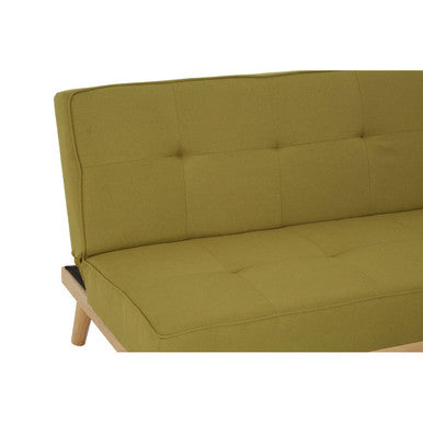 3 Seater Green Sofa Bed | Stockholm