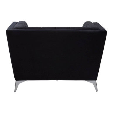 Black Velvet Chair | Hansa