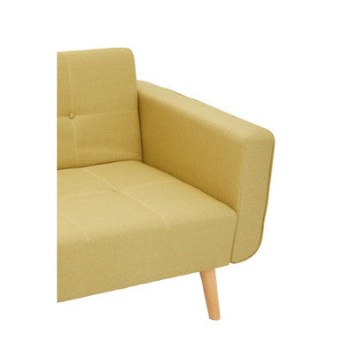 Olive Linen Corner Sofas Bed Hagen | Hansa