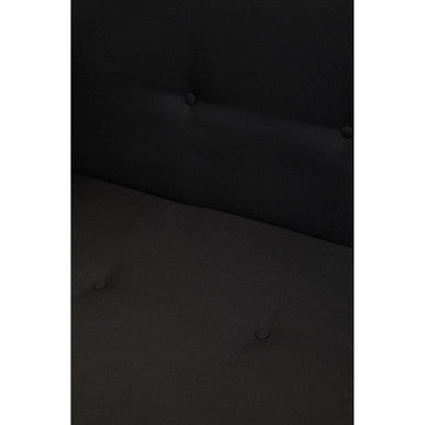 Black Linen Corner Sofas Bed Hagen | Hansa