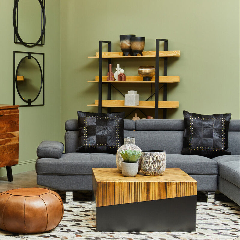 Grey Linen Corner Sofas | Hanover