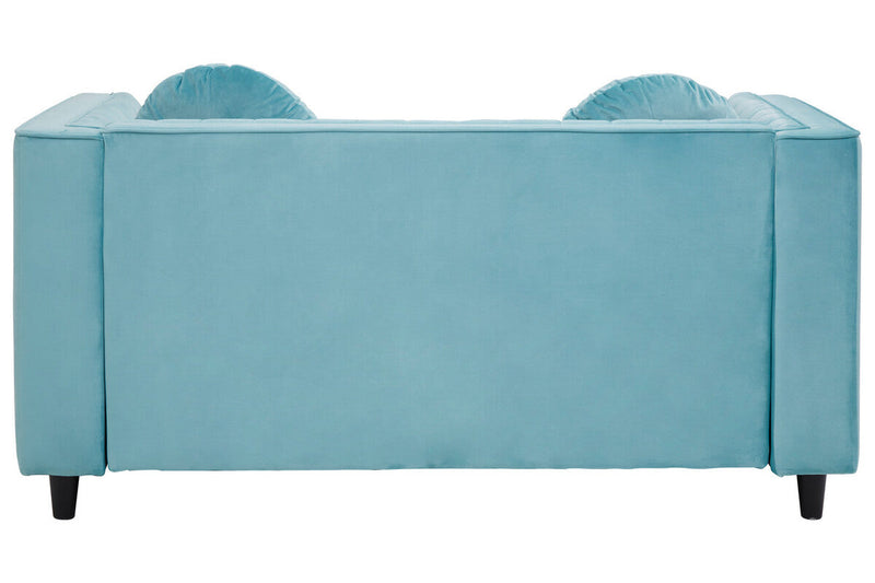 2 Seater Green Velvet Sofa | Farah
