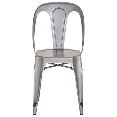 Grey Metal Chair | Grange