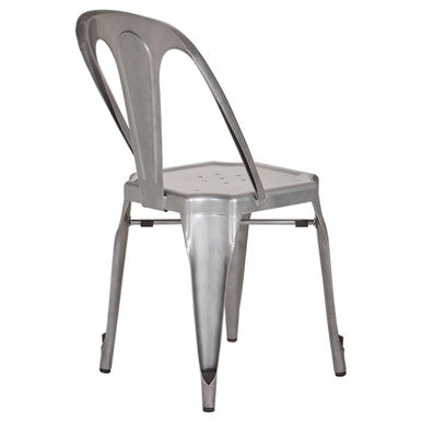 Grey Metal Chair | Grange