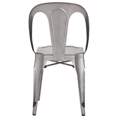 Grey Metal Chair | Grange