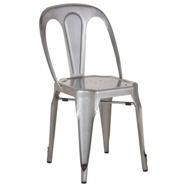 Grey Metal Chair | Grange